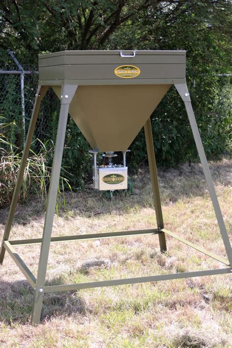 heavy duty deer feeder